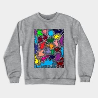 Amoebas Crewneck Sweatshirt